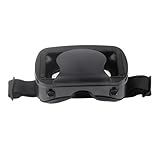 Cosiki Pro 3D VR-Headset, Blaulicht-Augenschutz, 3D-VR-Brille für Mobiltelefone, Verstellbare -Virtual-Reality-Brille für Spielzimmer, 5–7 Zoll Smartphone
