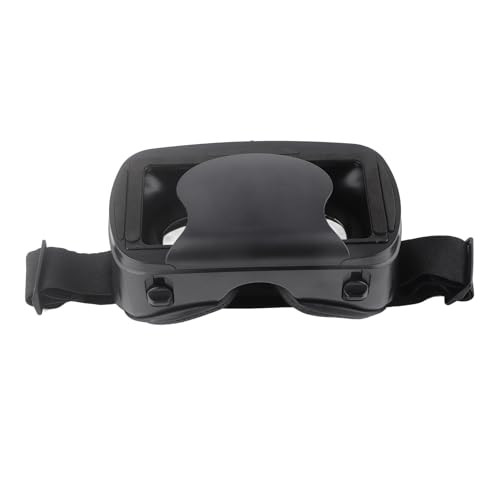 Cosiki Pro 3D VR Auriculares con Luz Azul, Protección Ocular, Gafas 3D VR para Teléfono Móvil, Gafas de Realidad Virtual Ajustables para Salas de Juegos, Teléfono Inteligente de 5-7 Pulgadas