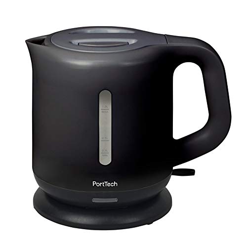 コーナン オリジナル PortTech 電気ケトル1.0L ブラック OKE-100ーB ブラック