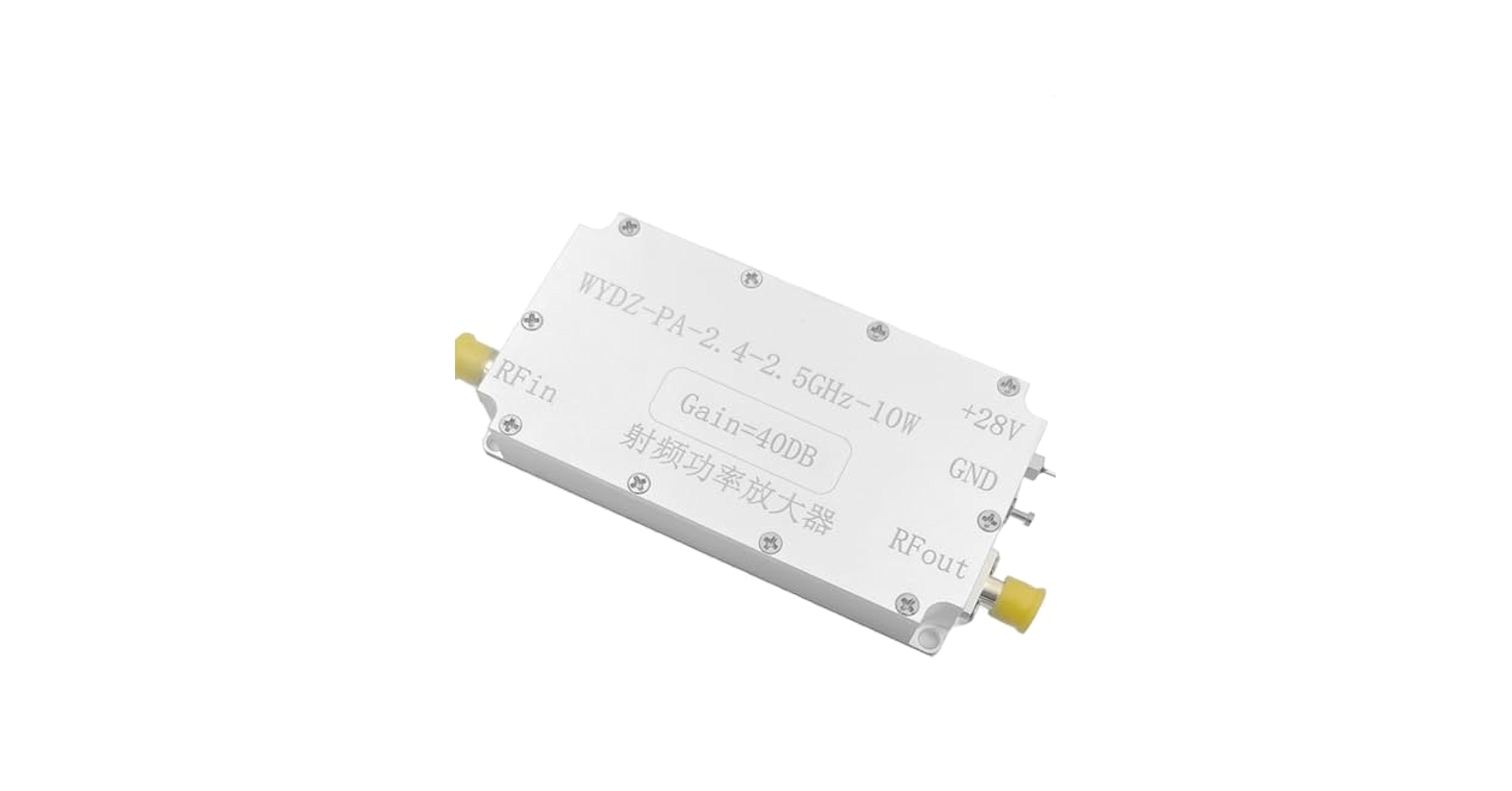 Amazon.com: JMT RF Power Amplifier 10W 2.4-2. 5GHz Output