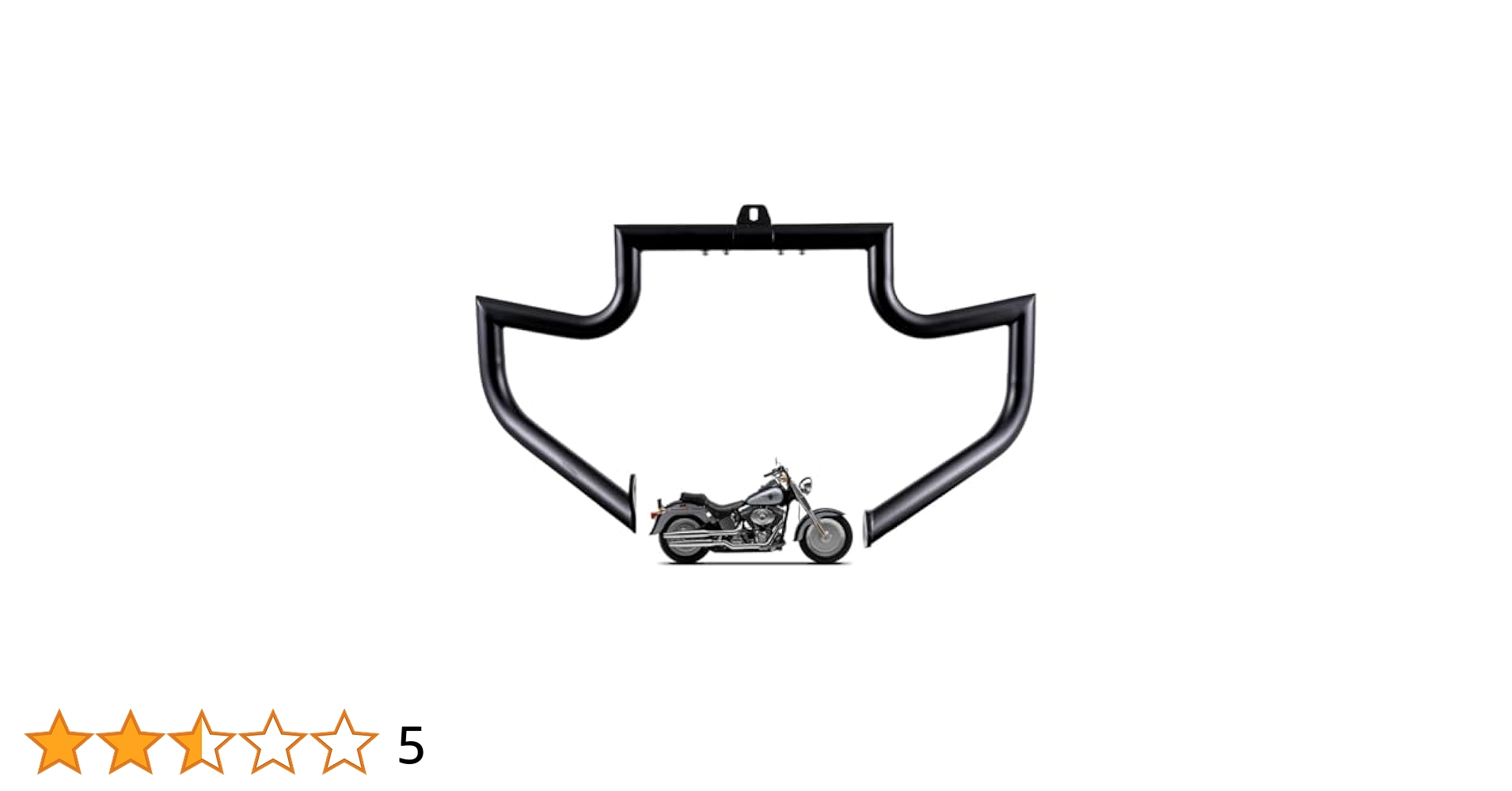 Engine Guard Highway Crash Bar For Harley Heritage Softail