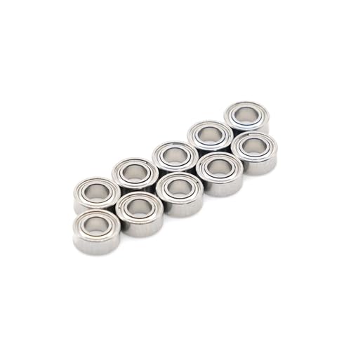 Roulement SMR74Z 4x7x2 mm acier inoxydable ABEC-7 pour modélisme