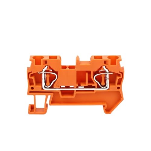 Bloque de terminales ST4 de 4 mm²: Evite desconexiones por vibración en riel DIN