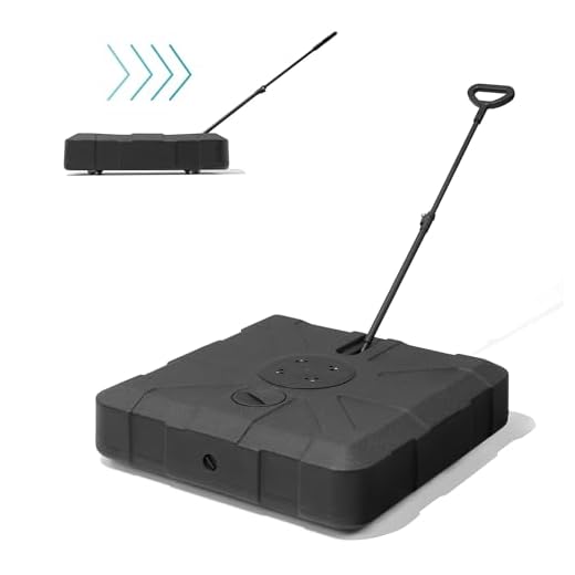 Best cantilever umbrella base with wheels JOINHOM Portable Umbrella Base with Wheels