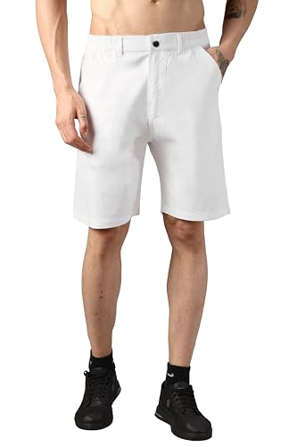 Image of RynoGear Linen Blend Shorts for Men || Shorts Pant for Men || Casual Shorts for Man