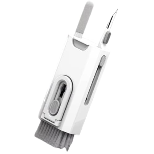 Kit de Limpeza Multifuncional 8 em 1 de Eletronicos, Limpador Teclas, Telas, PC, Laptop, Notebook, T