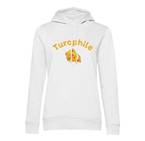 Sweat à capuche turophile et passionné de fromage Camembert