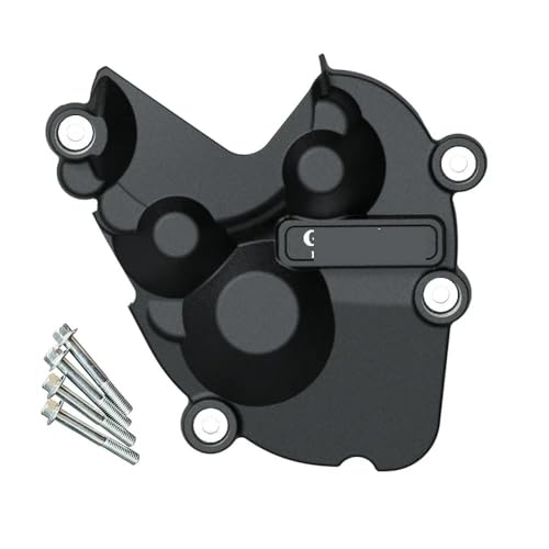 Cache stator moteur pour ZX6R 2007-2025 : carter de protection robuste pour moto