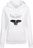 Miss Tee Women's Euphoria Hoodie, Casual Hoodie with Front Print, Regular Fit, Sizes XS - 5XL, heather grey, XXL #3