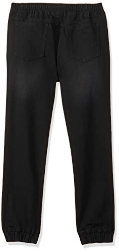 Image of Amazon Brand - Jam & Honey Boys Slim Fit Stretchable Jogger Jeans (Elasticated Waist Band)