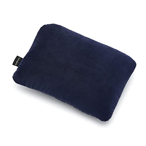 Image of Samsonite 2-in-1 Magic Travel Pillow, Navy /Dots, One Size