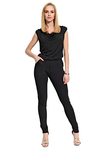 Mono sin mangas FUTURO FASHION para mujer, diseño práctico de una pieza.