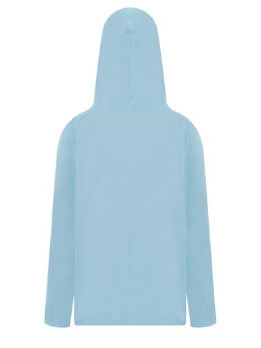 Kids Boys Girls Lightweight Quick Dry Hoodie UPF Sun Protection Sun Shirts Outdoor Hooded Jacket2