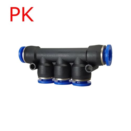 Connecteur rapide pneumatique LSA 16mm à bague de libération