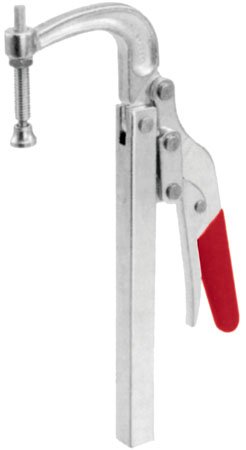 De-Sta-Co Squeeze Action Plier Clamp, w/800 lbs. holding cap., Jaw 86, Handle 60, Steel (1 Each)
