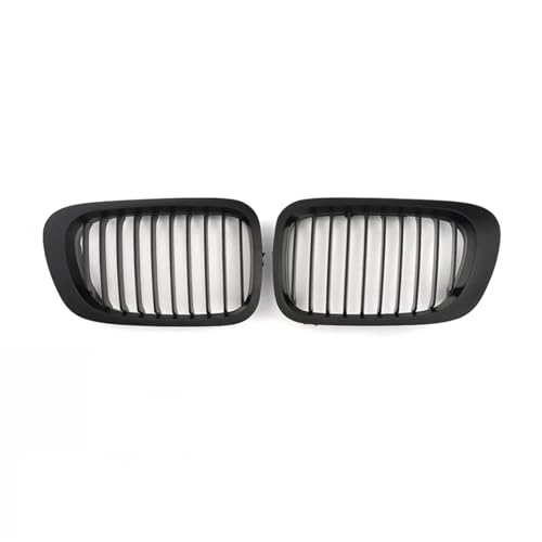 Renueve su parachoques BMW E46 Coupe estropeado con este kit frontal completo en negro mate 5