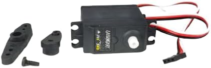 LAEGENDARY Piezas de repuesto de coches RC a escala 118 para camión Sting servo de 4.0 lbs - número de pieza - ST-3005