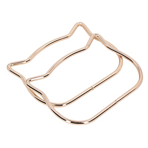 2 Pezzi Manici per Borse, Graziosi Manici a Forma