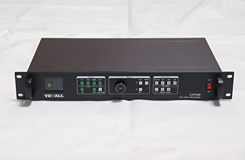 LVP300 VDWALL 3 Modes LED Display HD Video Processor,DHL Express Fast delivery