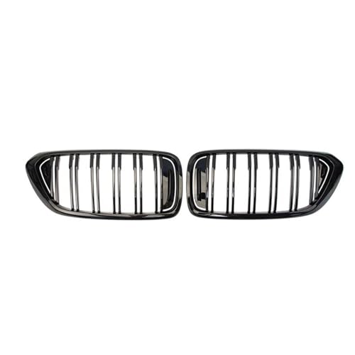 Calandres avant double lamelles de style sportif pour BMW G32 GT