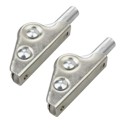 HANABASS 2個 折りたたみチェア用家具サポートヒンジ 耐久鋼製リクライニング機構 軽量コンパクトで多用途 キッチンキャビネットや収納家具