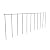 Dig Defence Large Animal Barrier, 10" L X 32" W, Pack of 4, 4 CT