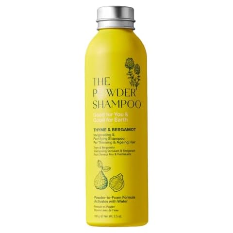 The Powder Shampoo for Thinning Hair 100g Cover