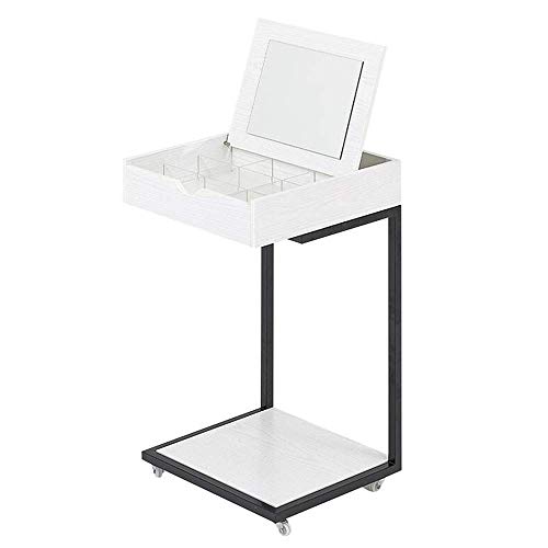 YueQiSong Solid Wood Side Table Nordic Corner Can be Moved with Round YueQiSong Solid Wood Side Table Nordic Corner Can be Moved with Round