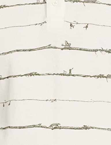 Image of Spykar Men's Printed Slim Fit T-Shirt