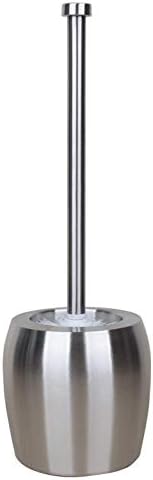 Toilet Cleaning Brush Portable Holder Scrubber Curved Clean Side Bending Handle Corner