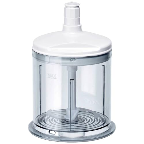 Bosch MFZ4050 Accesorio de Picadora amasadora MFQ4 y Batidoras de Mano de la Serie MSM7, De plástico, Acero Inoxidable