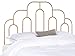 Safavieh Home Paloma Retro Gold Headboard, Full
