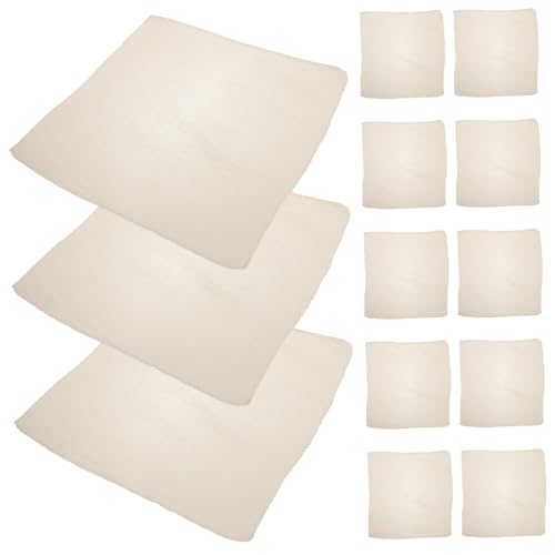 ELAYARD 20 piezas Tapas para Fermentación Cubiertas para Tarros de Vidrio Ancha Paños Blanquear para Kombucha y Conservas Reutilizables y Transpirables