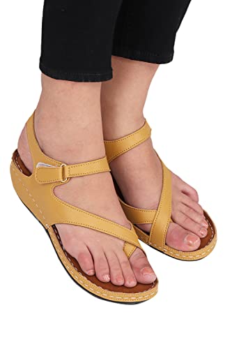 Image of YAHE Women's Doctor Sole Orthopedic Footwear Stylish Fashion Sandals Y-931