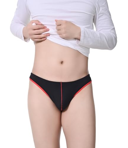 Men's Cotton Thong, Comfortable,T-Back Fashionable Choice - 95% Cotton + 5% Spandex2