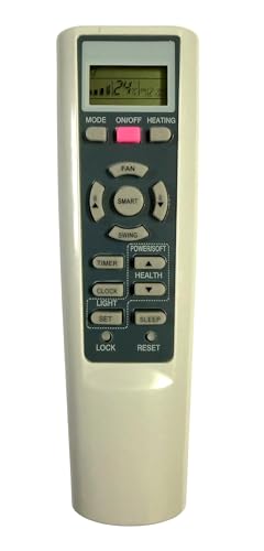 Image of EHOP Compatible Remote Control for Haier Air Conditioner YR-W08 YL-W08 YR-W03 YR-W02 YR-W01 YR-W04 YR-W06 YR-W07 YR-W08 YL-W08 YR-W03 YR-W02 YR-W01 YR-W04 YR-W06 YR-W07 VE-30