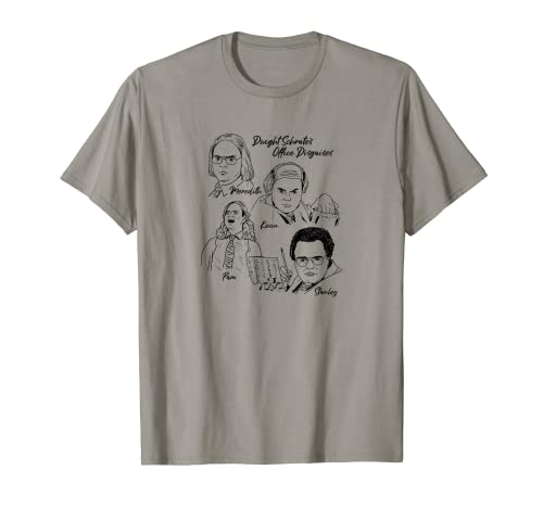 The Office Disfraces de oficina de Dwights Camiseta
