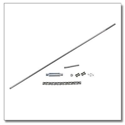 Montague 42495-1 CHAIN & TURNBUCKLE para Montague - Part# 42495-1 (42495-1) miniatura 1