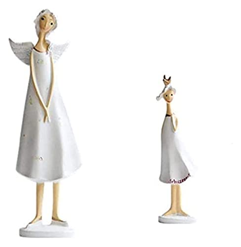 Statue ange résine pour sublimer un meuble vide et personnaliser votre bureau