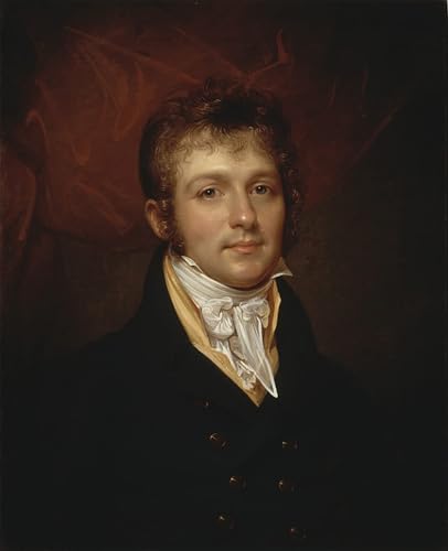 Pintura en lienzo vintage de Rembrandt Peale para transformar la decoración de tu dormitorio