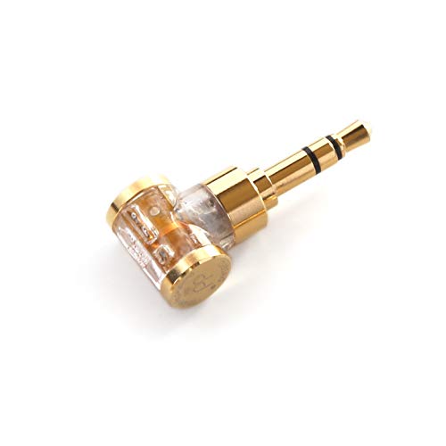 Adaptateur jack 2.5 mm vers 3.5 mm DD ddHiFi DJ35AG convertisseur audio écouteurs