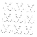patère design Mobilité pratique : crochets peuvent facilement repositionnés sans outils, vous permettant de bricoler vos besoins, crochets plats pour suspendre, crochets à ustensiles