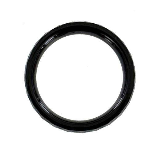 LES POULETTES BIJOUX - Anello Ampio Faccettato