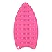 GOTOTOP Coussin de Repos de Fer de Silicone, Planche à Repasser portative de Tapis résistant à Chaud Polyvalent pour Le Voyage à la Maison(Rose)