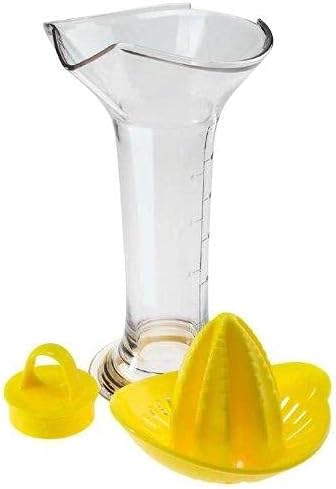 Miniatura 2 de New Metro Design Juice Lab - Exprimidor de cítricos, capacidad de 5 onzas, naranja