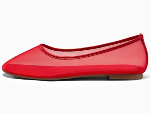 Image of Coutgo Women's Mesh Ballet Flats