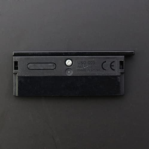 Image of Dust Proof Cover Card Slot Cover Cap Dust Plug Case for NDSL NDS Lite (Black)