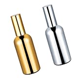 iplusmile 2 Stück Teiliges Cocktail sprühflaschen Glas Rutschfest mit Farbiger Kennzeichnung...