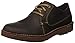 Produktbild Clarks Herren Vargo Plain Derbys, Braun (Dark Brown Leather), 41.5 EU
