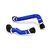 Mishimoto MMHOSE-E46-NONMBL Silicone Radiator Hose Kit Compatible With BMW E46 3-Series 1999-2006 Blue